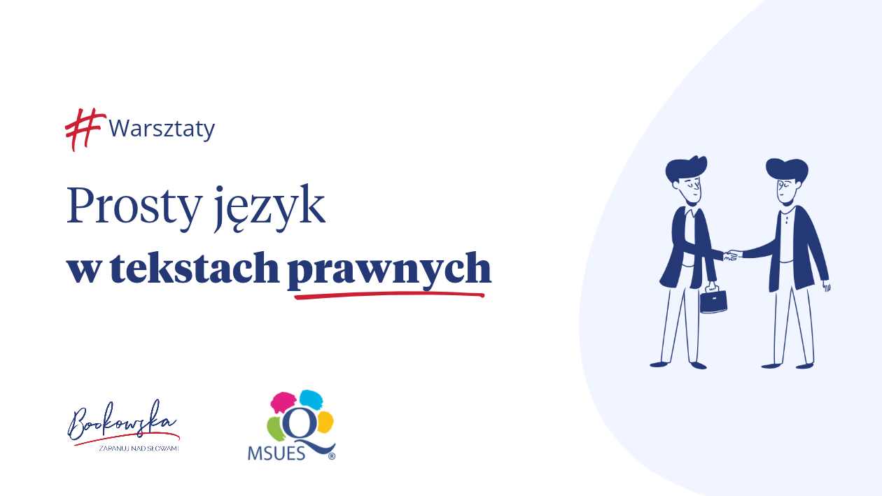 Prosty język w tekstach prawnych